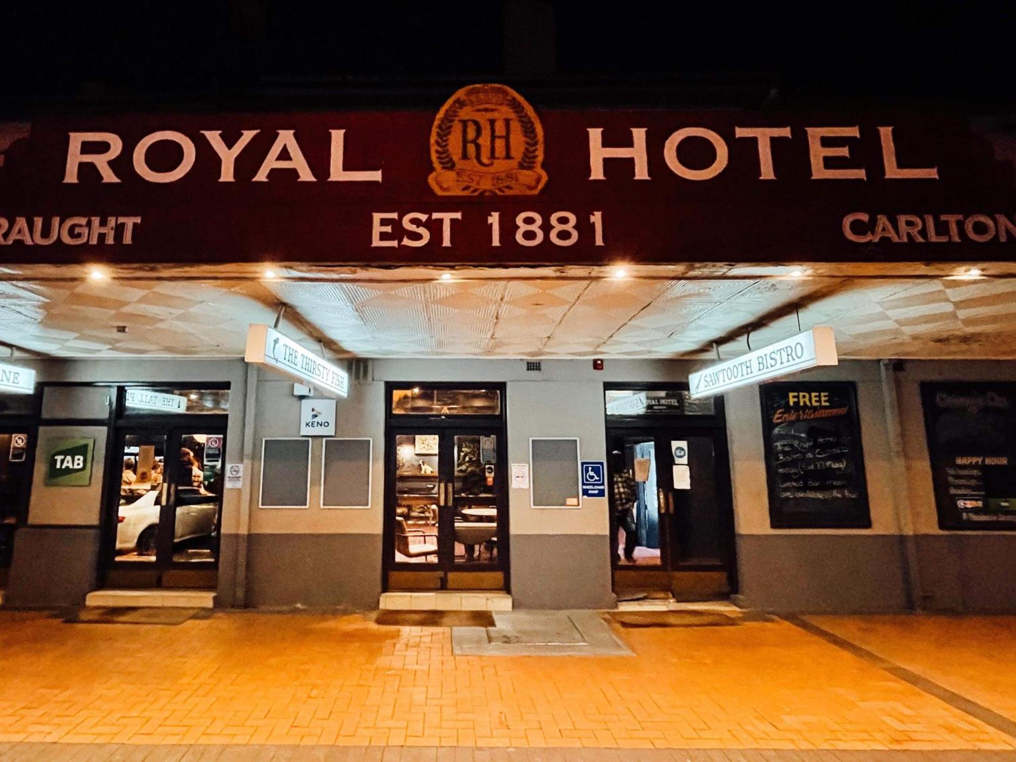 Royal Hotel Oberon Eksteriør bilde